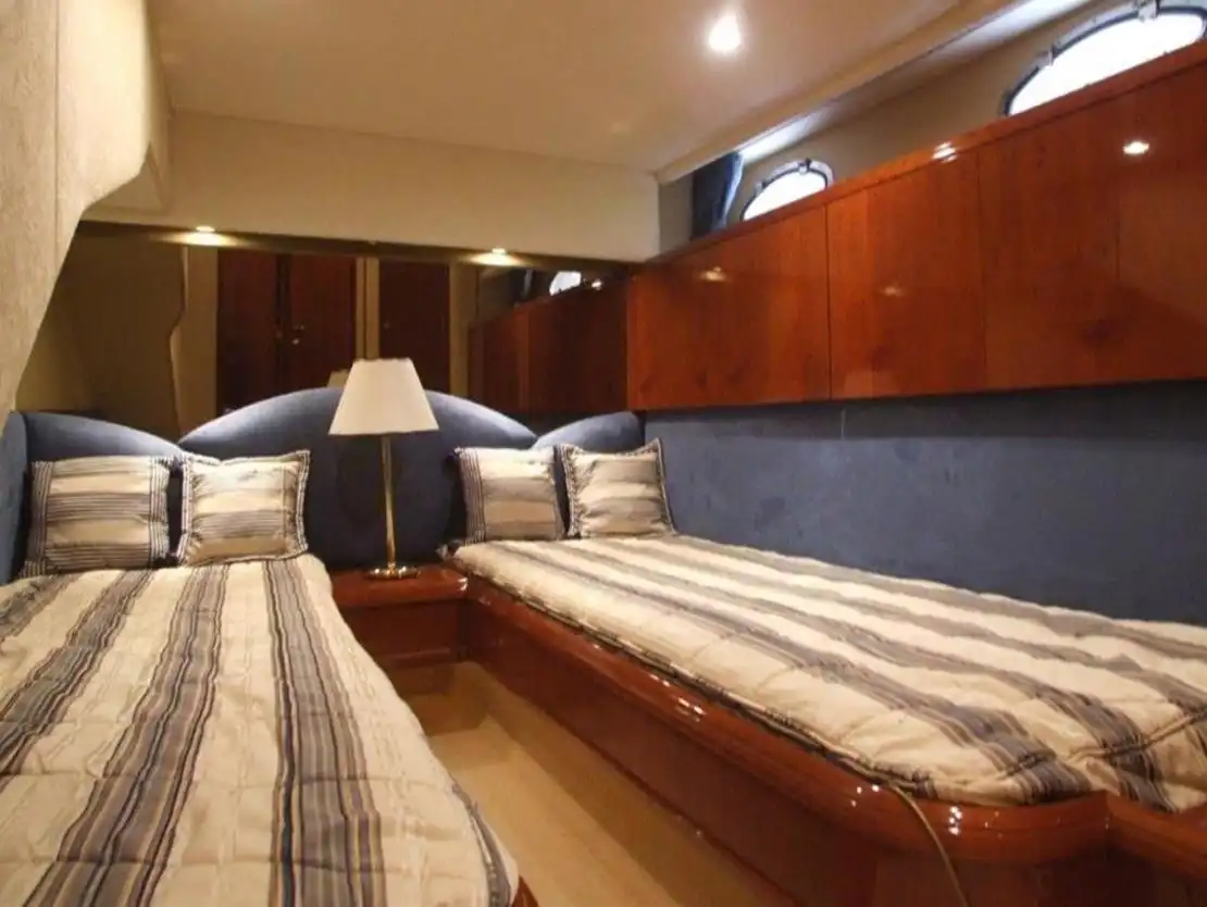 Side Yacht Rental 15m Princess 50